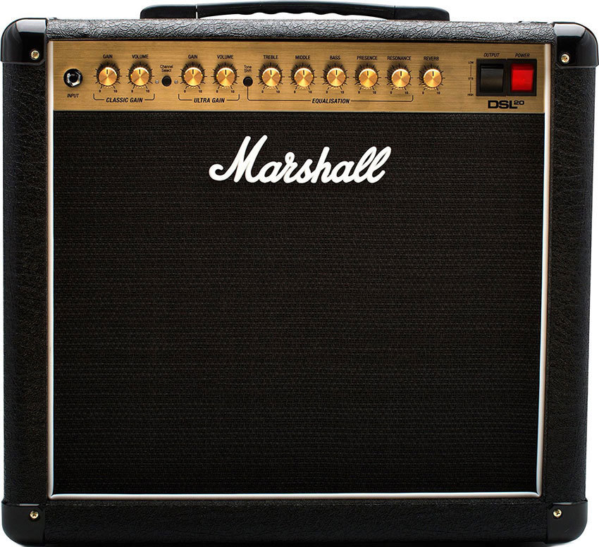 Гитарный усилитель Marshall
